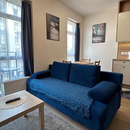וילנה Your Home - Stylish Studio Apartment In Center, With Balcony & Self Check-In מראה חיצוני תמונה